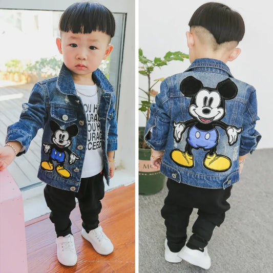 Disney  Mickey Mouse Cartoon Baby Jacket